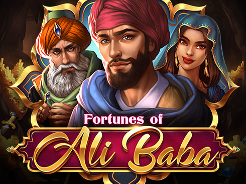 Ali Baba - 1555 Ali Baba স্লট গেম